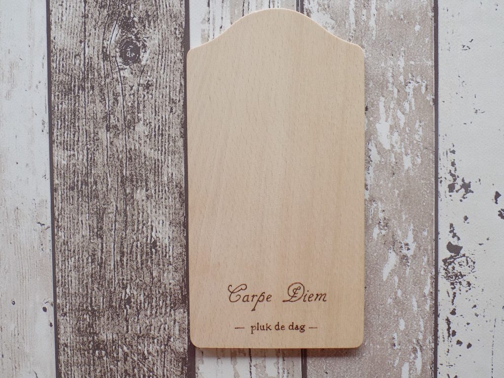 Snijplank zijkant afgerond 21x11x0,5 beuk onbehandeld 